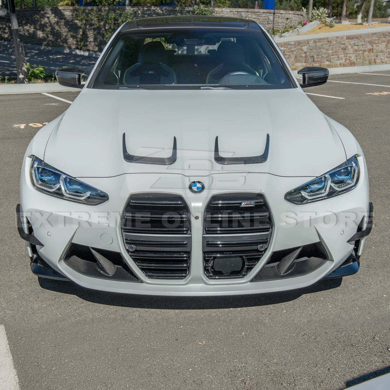 2021-Up BMW G80 M3 | G82 G83 M4 Front Hood Scoop Vent Cover