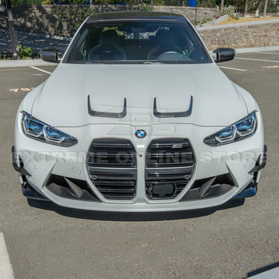 2021-Up BMW G80 M3 | G82 G83 M4 Front Hood Scoop Vent Cover