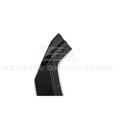 Corvette C8 5VM Front Splitter (2-Piece Version) & Side Skirts