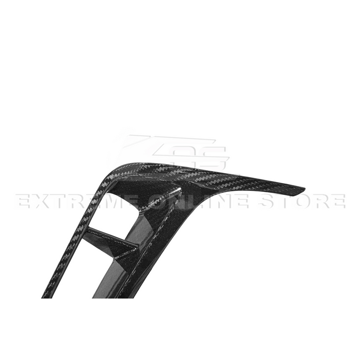 Chevrolet Corvette C8 Z06 DRY CARBON FIBER Rear Side Vent Cover