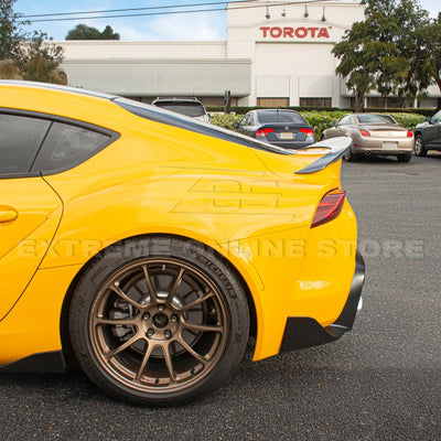 2020-Up Toyota GR Supra Carbon Fiber Rear Trunk Wing Spoiler