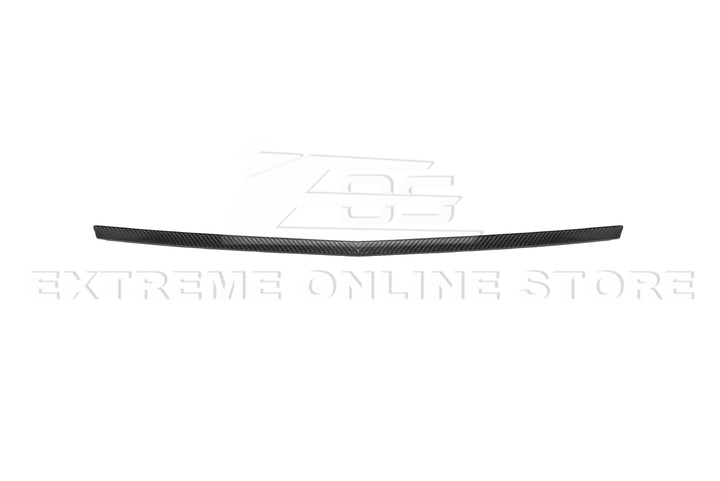 2009-15 Cadillac CTS-V DRY Carbon Fiber Front Hood Trim