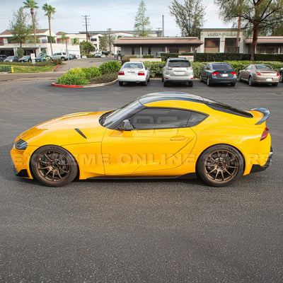 2020-Up Toyota GR Supra Carbon Fiber Rear Trunk Wing Spoiler