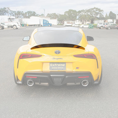 2020-Up Toyota GR Supra Carbon Fiber Rear Trunk Wing Spoiler