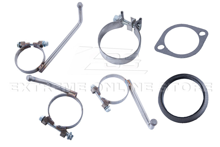 2015-20 Ford F-150 5.0L V8 2.7L | 3" Piping w/ 3.5" Dual Tips Cat Back Exhaust