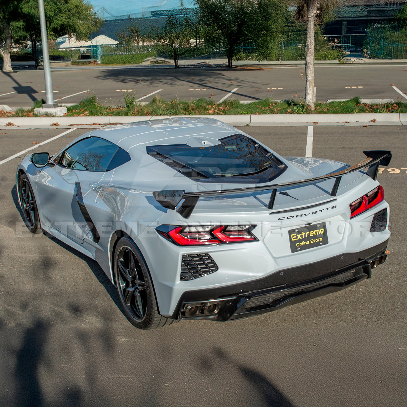 Chevrolet Corvette C8 5VM Extended Rear Spoiler