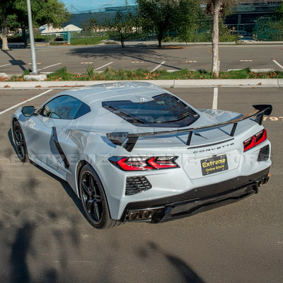 Chevrolet Corvette C8 5VM Extended Rear Spoiler