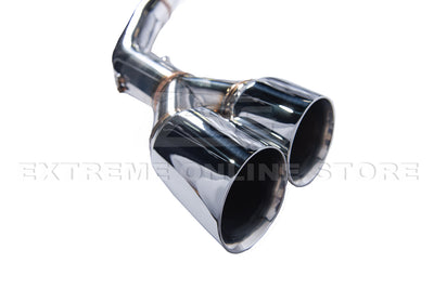 2015-20 Ford F-150 5.0L V8 2.7L | 3" Piping w/ 3.5" Dual Tips Cat Back Exhaust