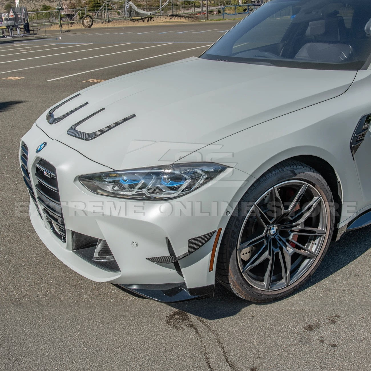 2021-Up BMW G80 M3 | G82 G83 M4 Front Hood Scoop Vent Cover