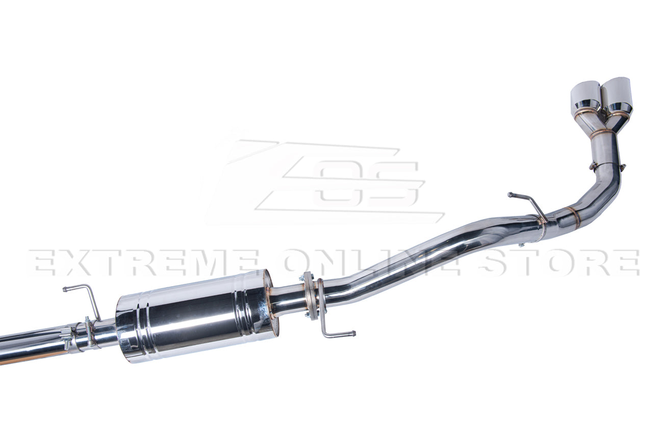 2015-20 Ford F-150 5.0L V8 2.7L | 3" Piping w/ 3.5" Dual Tips Cat Back Exhaust