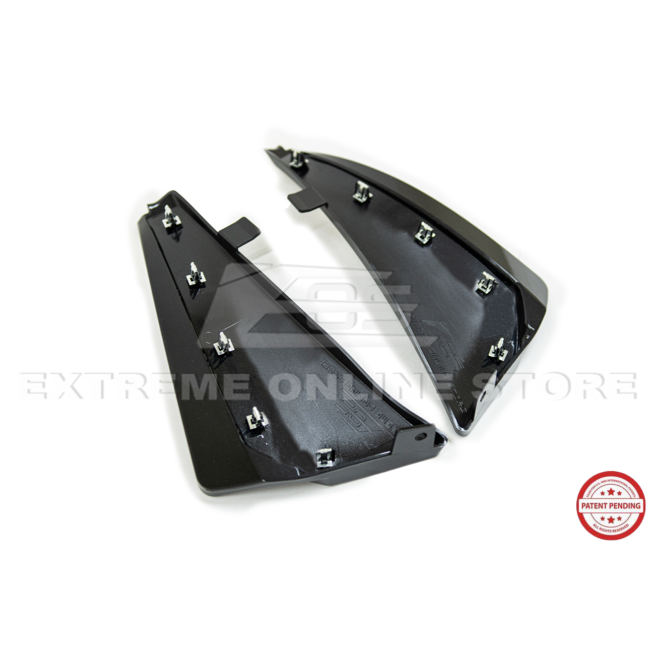 Chevrolet Corvette C8 XL Extended Front & Rear Splash Guard