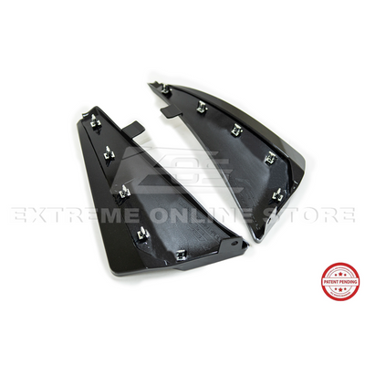Chevrolet Corvette C8 XL Extended Front & Rear Splash Guard