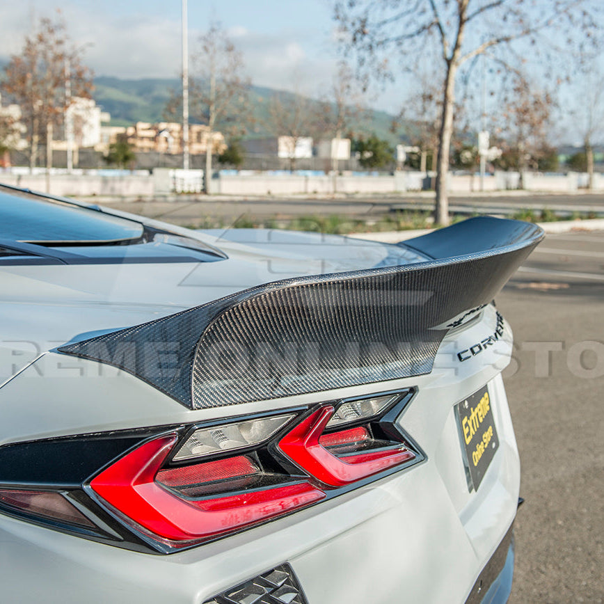 Ducktail Package Corvette C8 Stingray Rear Trunk Spoiler