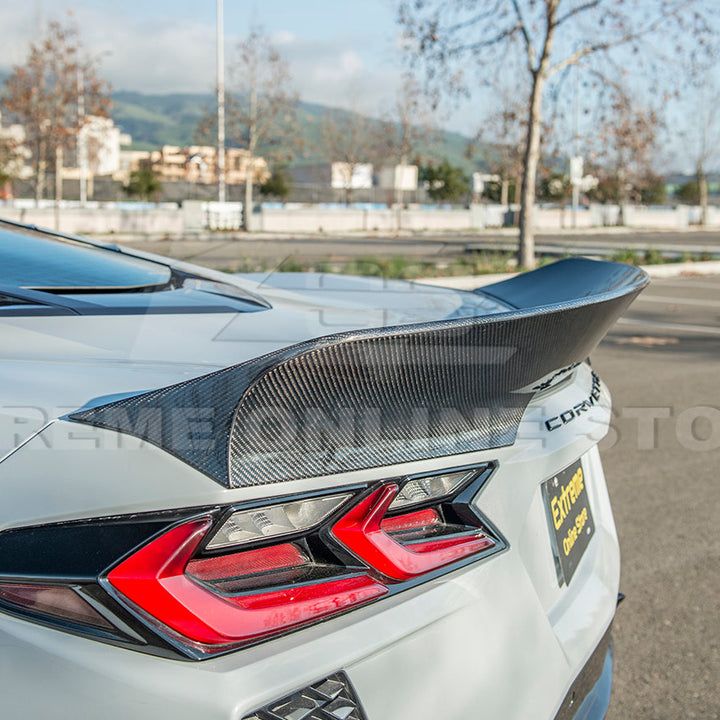 Ducktail Package Corvette C8 Stingray Rear Trunk Spoiler