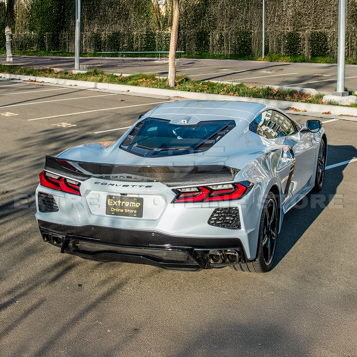 Ducktail Package Corvette C8 Stingray Rear Trunk Spoiler