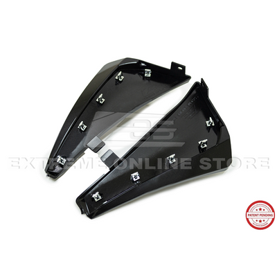 Chevrolet Corvette C8 XL Extended Front & Rear Splash Guard