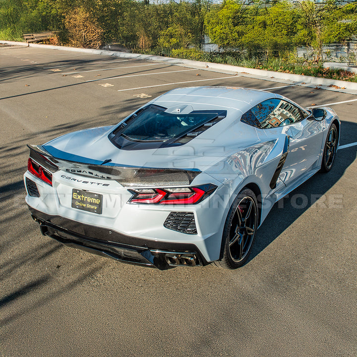 Ducktail Package Corvette C8 Stingray Rear Trunk Spoiler