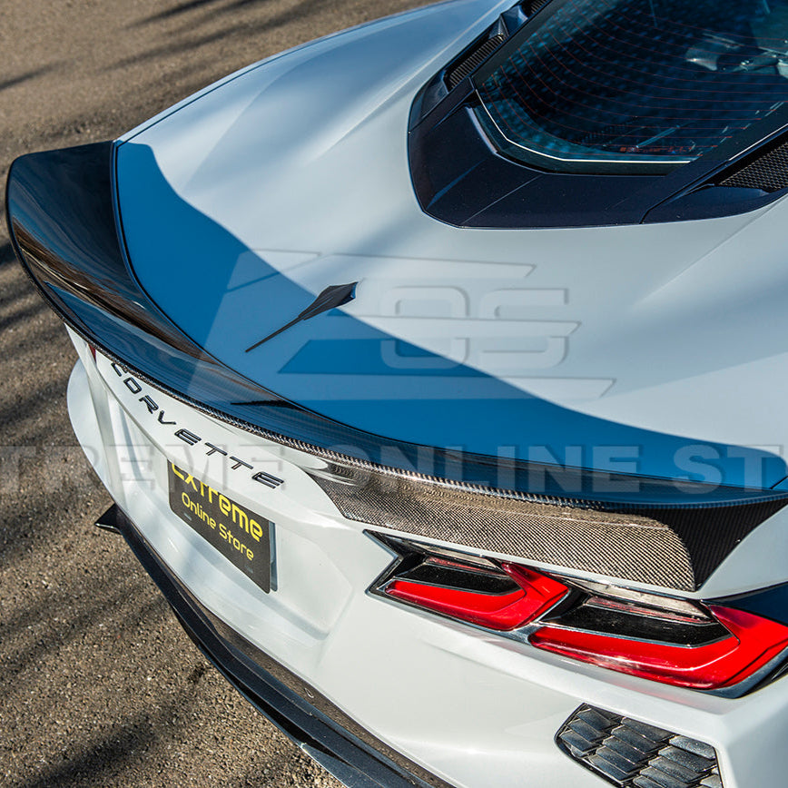 Ducktail Package Corvette C8 Stingray Rear Trunk Spoiler
