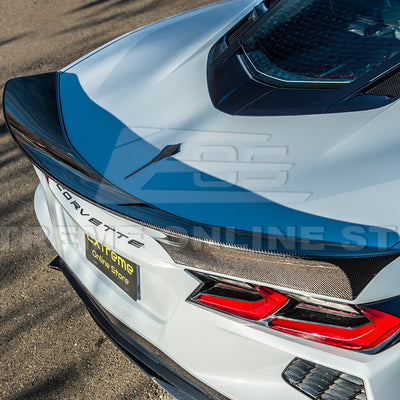 Corvette C8 Ducktail Rear Trunk Spoiler
