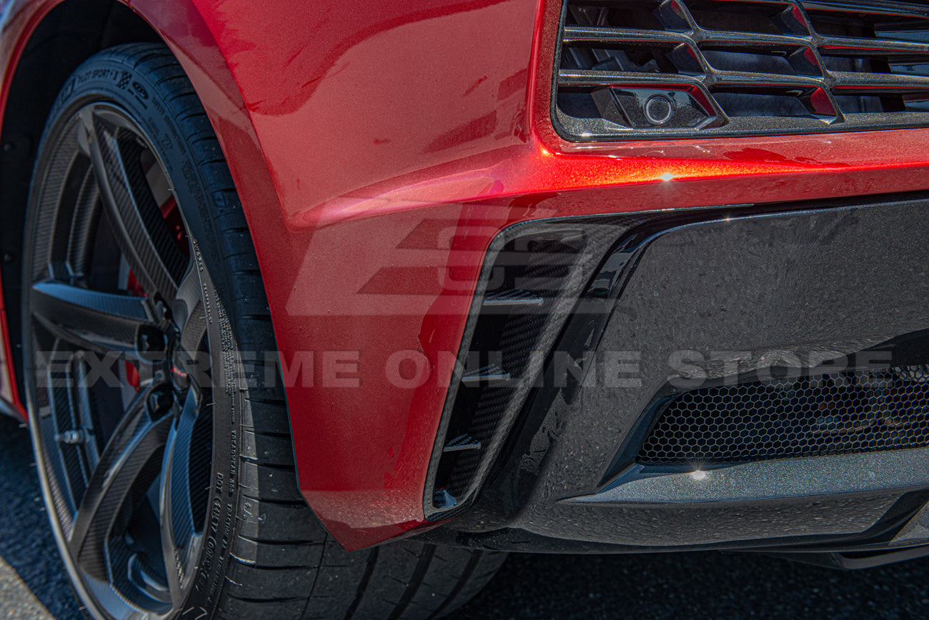 Chevrolet Corvette C8 Z06 Rear Diffuser Side Vent Cover