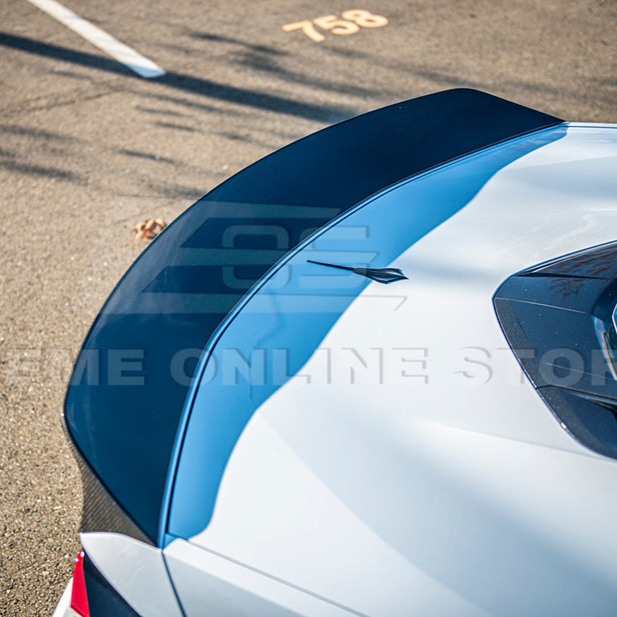 Ducktail Package Corvette C8 Stingray Rear Trunk Spoiler