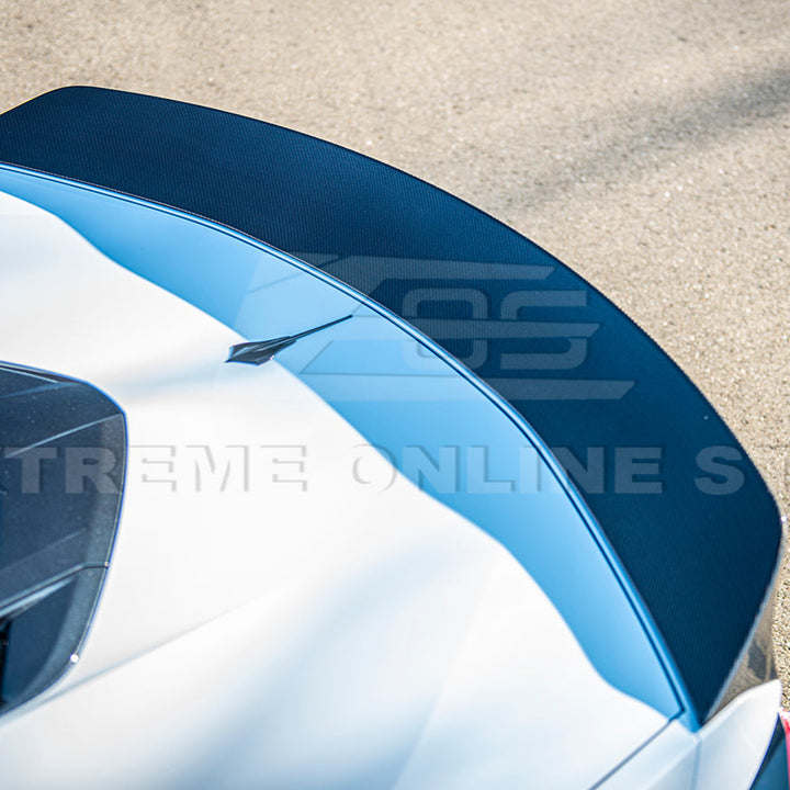 Ducktail Package Corvette C8 Stingray Rear Trunk Spoiler