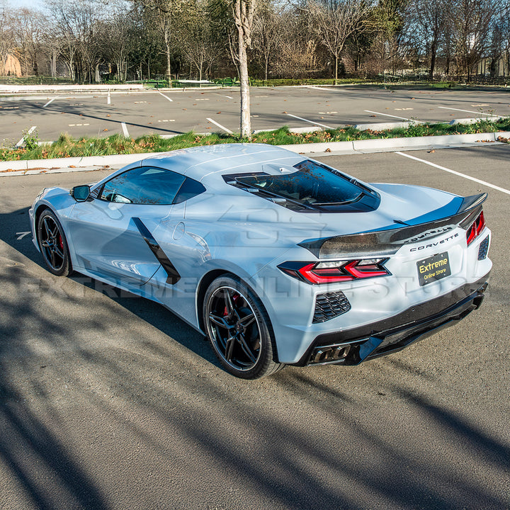 Ducktail Package Corvette C8 Stingray Rear Trunk Spoiler