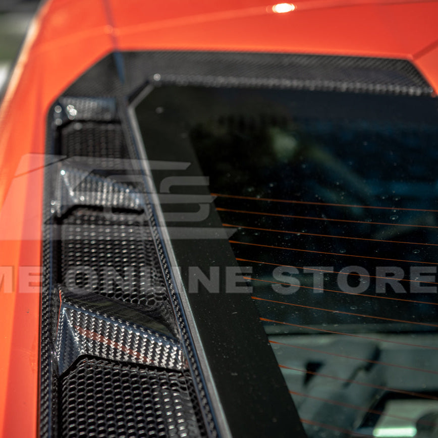 Eightless Design 2020-Up Corvette C8 Coupe Carbon Rear Hatch Vent – Extreme Online Store