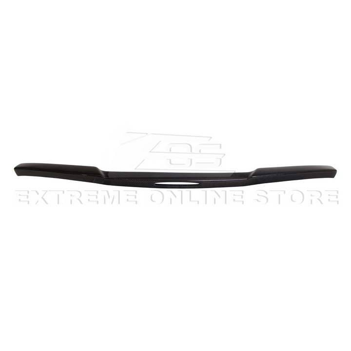Corvette C6 ZR1 DRY CARBON FIBER Conversion Rear Trunk Spoiler