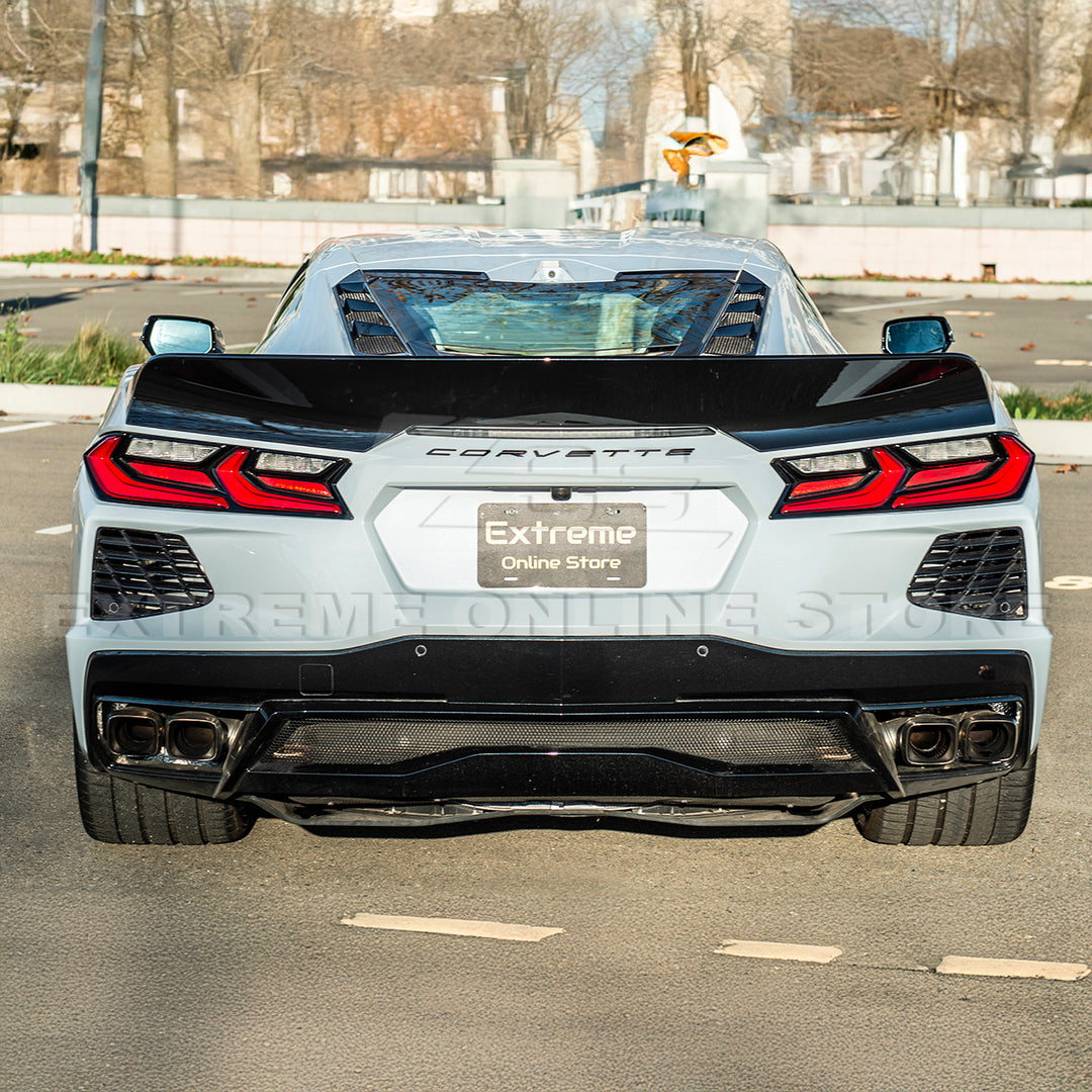 Ducktail Package Corvette C8 Stingray Rear Trunk Spoiler