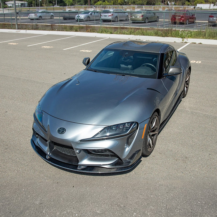 2020-Up Toyota Supra A90 Front Splitter &amp; Side Skirts
