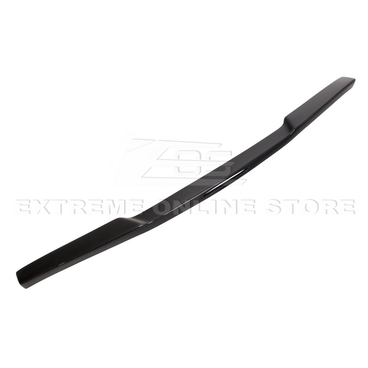 Corvette C6 ZR1 DRY CARBON FIBER Conversion Rear Trunk Spoiler