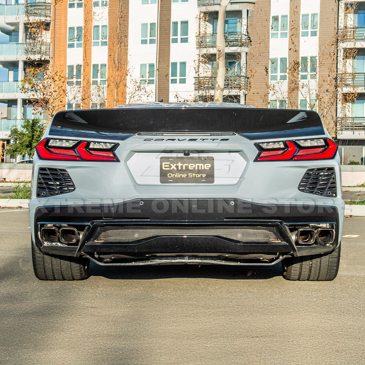 Ducktail Package Corvette C8 Stingray Rear Trunk Spoiler
