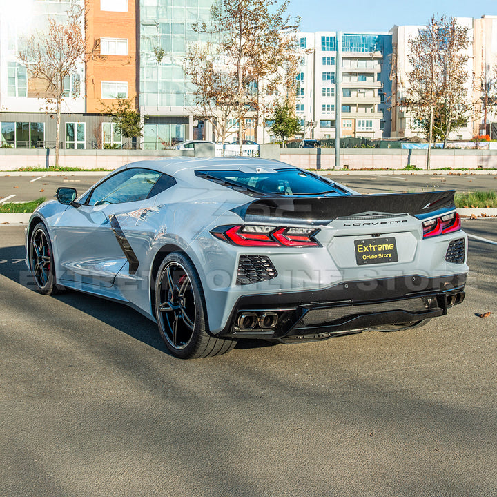 Ducktail Package Corvette C8 Stingray Rear Trunk Spoiler