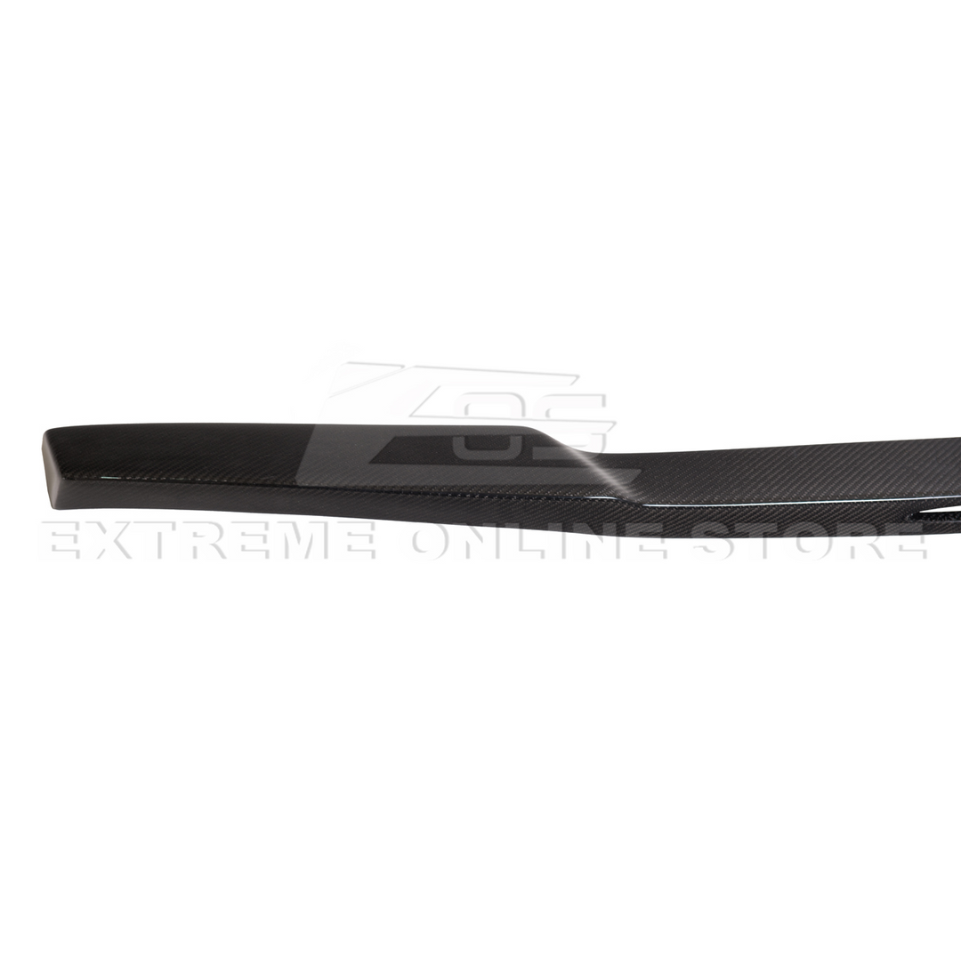 Corvette C6 ZR1 DRY CARBON FIBER Conversion Rear Trunk Spoiler