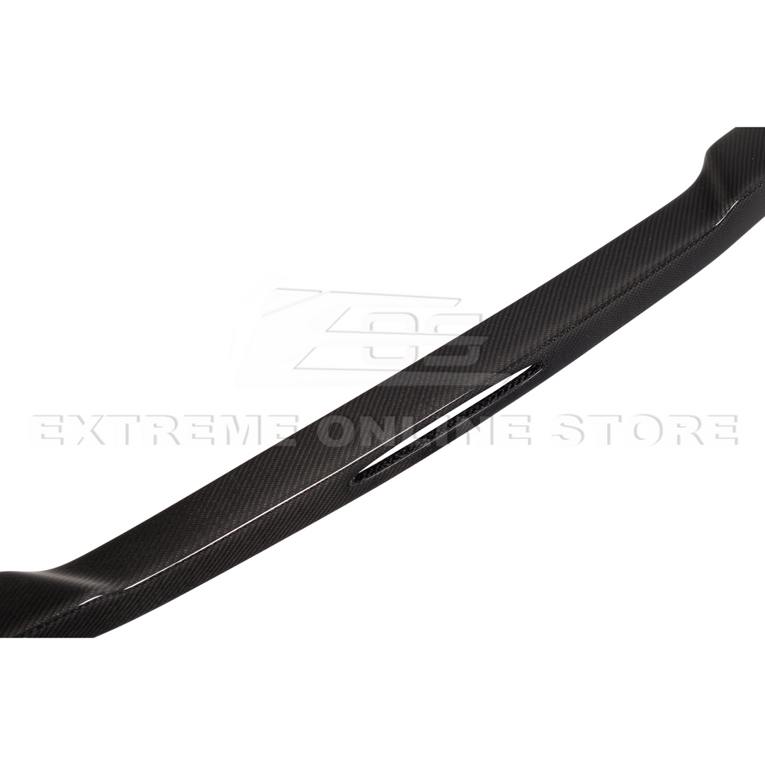 Corvette C6 ZR1 DRY CARBON FIBER Conversion Rear Trunk Spoiler