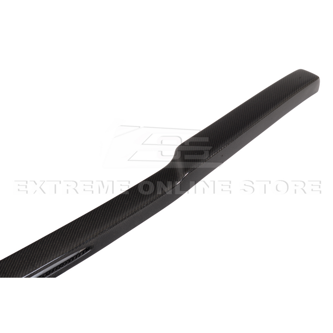 Corvette C6 ZR1 DRY CARBON FIBER Conversion Rear Trunk Spoiler