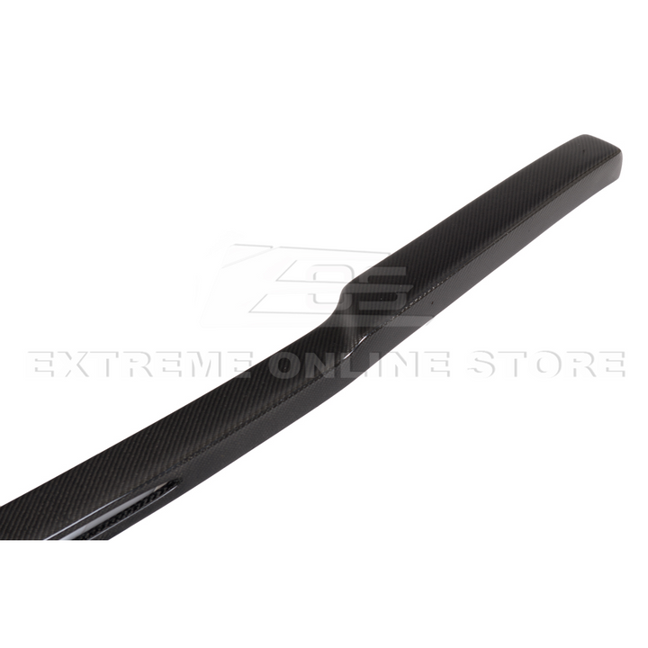 Corvette C6 ZR1 DRY CARBON FIBER Conversion Rear Trunk Spoiler