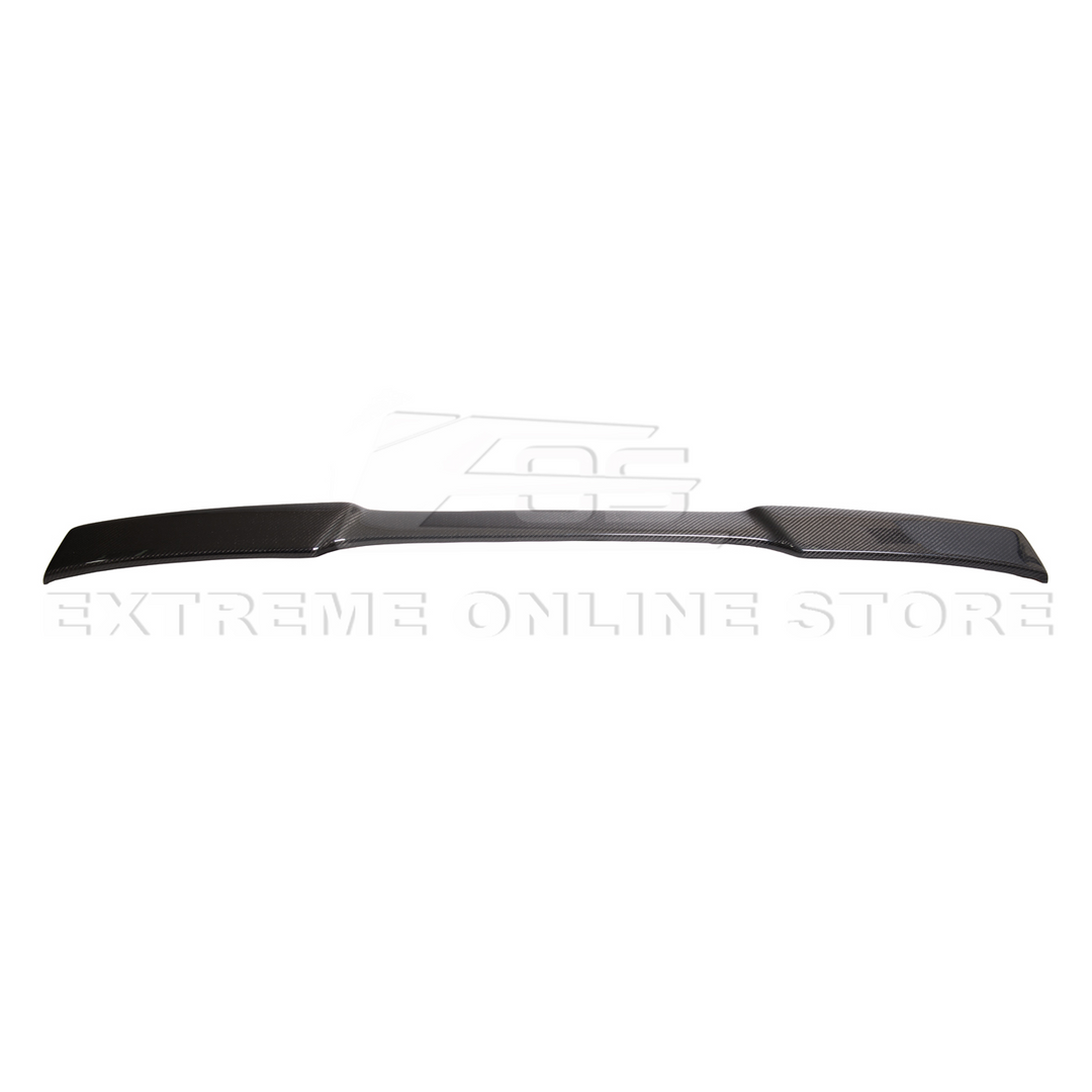 Corvette C6 ZR1 DRY CARBON FIBER Conversion Rear Trunk Spoiler