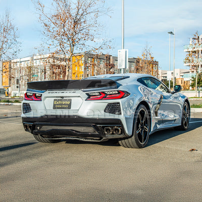 Corvette C8 Ducktail Rear Trunk Spoiler