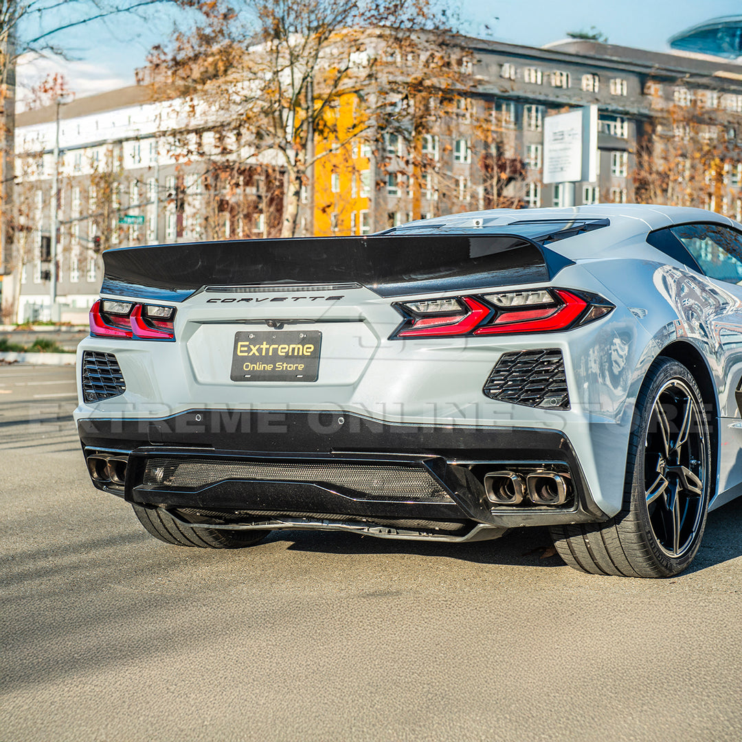 Ducktail Package Corvette C8 Stingray Rear Trunk Spoiler