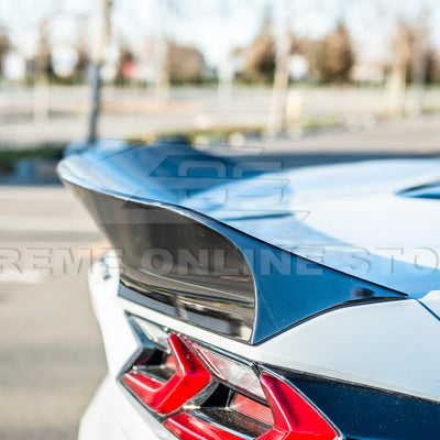 Corvette C8 Ducktail Rear Trunk Spoiler