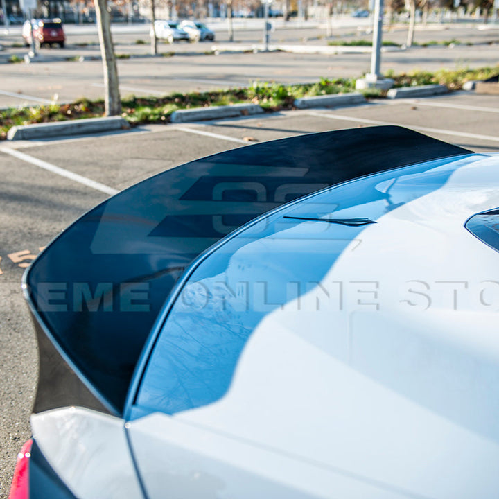 Ducktail Package Corvette C8 Stingray Rear Trunk Spoiler
