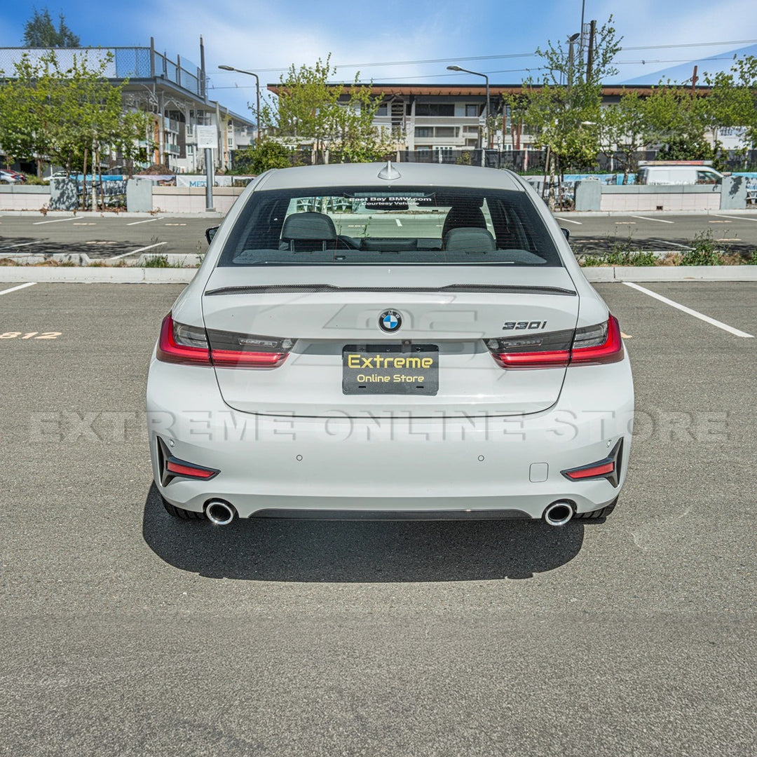 2019-Up BMW G20 3-Series | G80 M3 Rear Trunk Wing Spoiler
