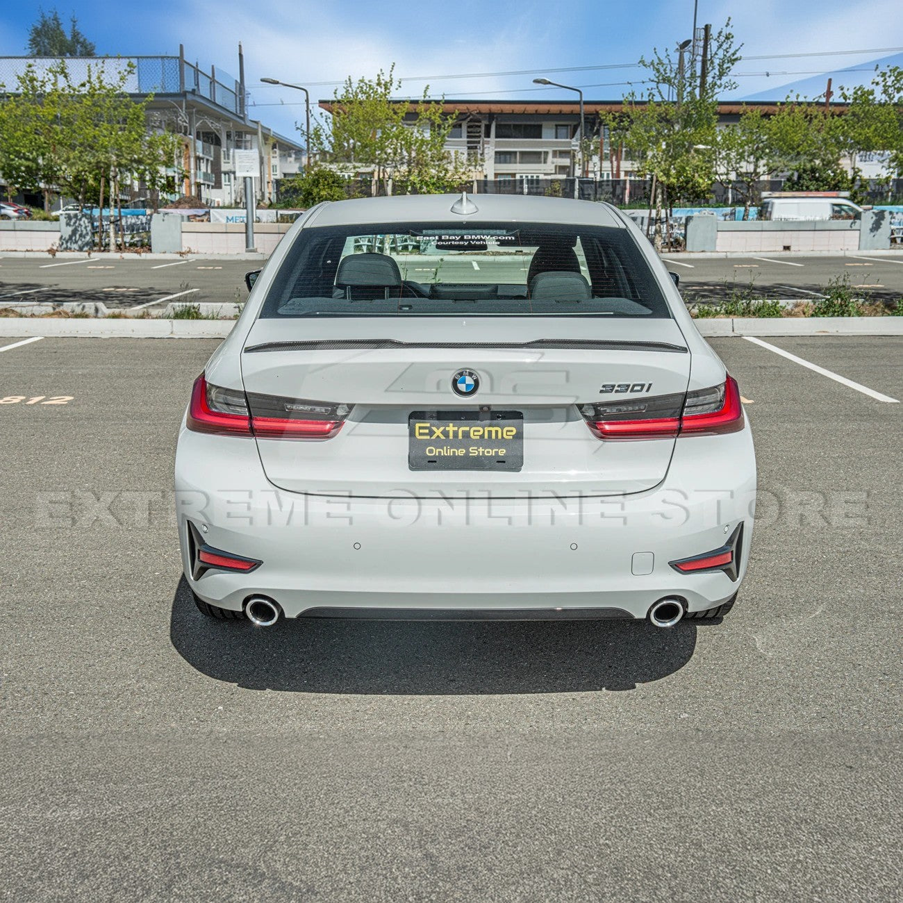 2019-Up BMW G20 3-Series | G80 M3 Rear Trunk Wing Spoiler