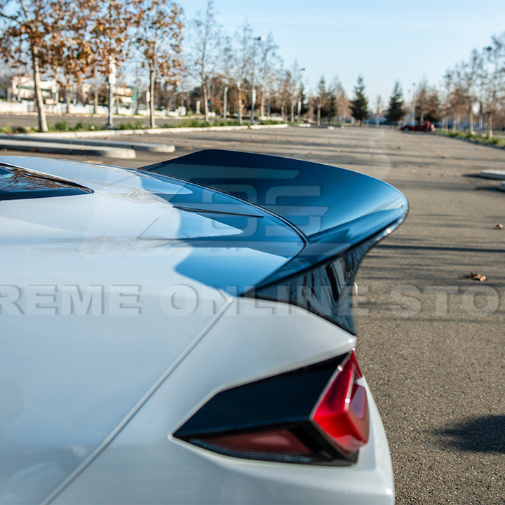 Ducktail Package Corvette C8 Stingray Rear Trunk Spoiler