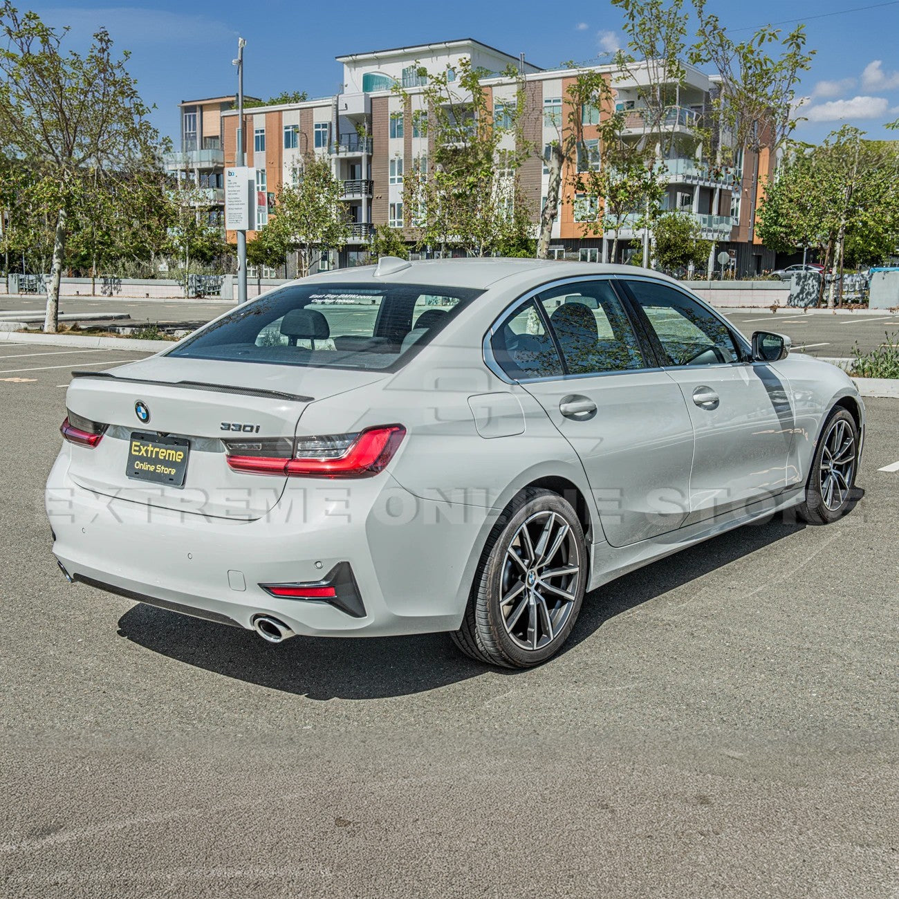 2019-Up BMW G20 3-Series | G80 M3 Rear Trunk Wing Spoiler