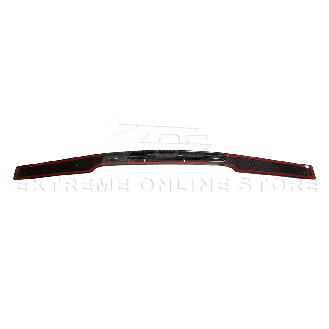 Corvette C6 ZR1 DRY CARBON FIBER Conversion Rear Trunk Spoiler