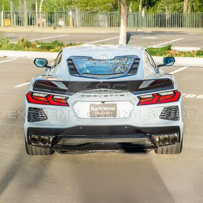 Corvette C8 Ducktail Rear Trunk Spoiler