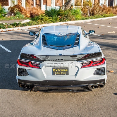 Corvette C8 Ducktail Rear Trunk Spoiler